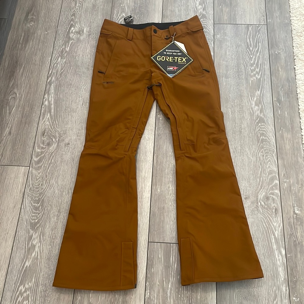 Volcom Snowboard Pants Brown, Medium